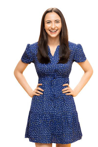 blue-patterned-mini-dress