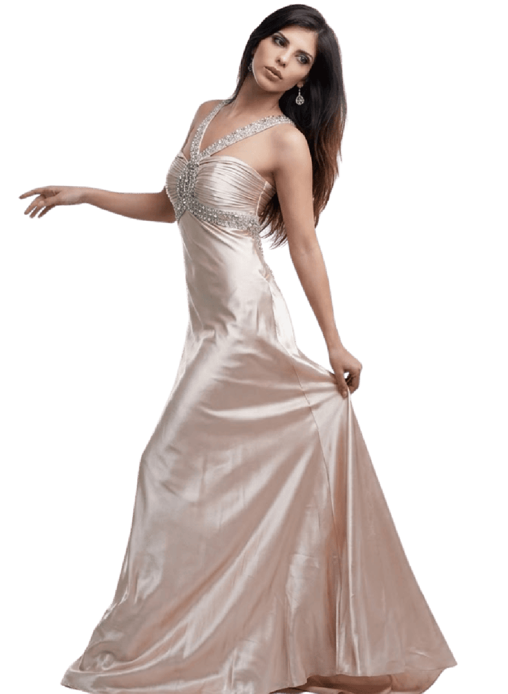 embellished-champagne-silk-dress