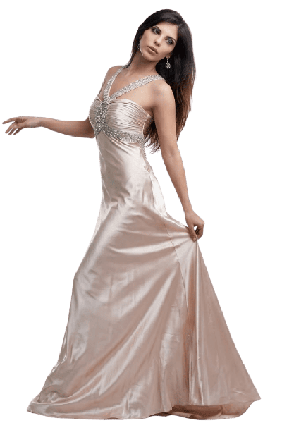 embellished-champagne-silk-dress