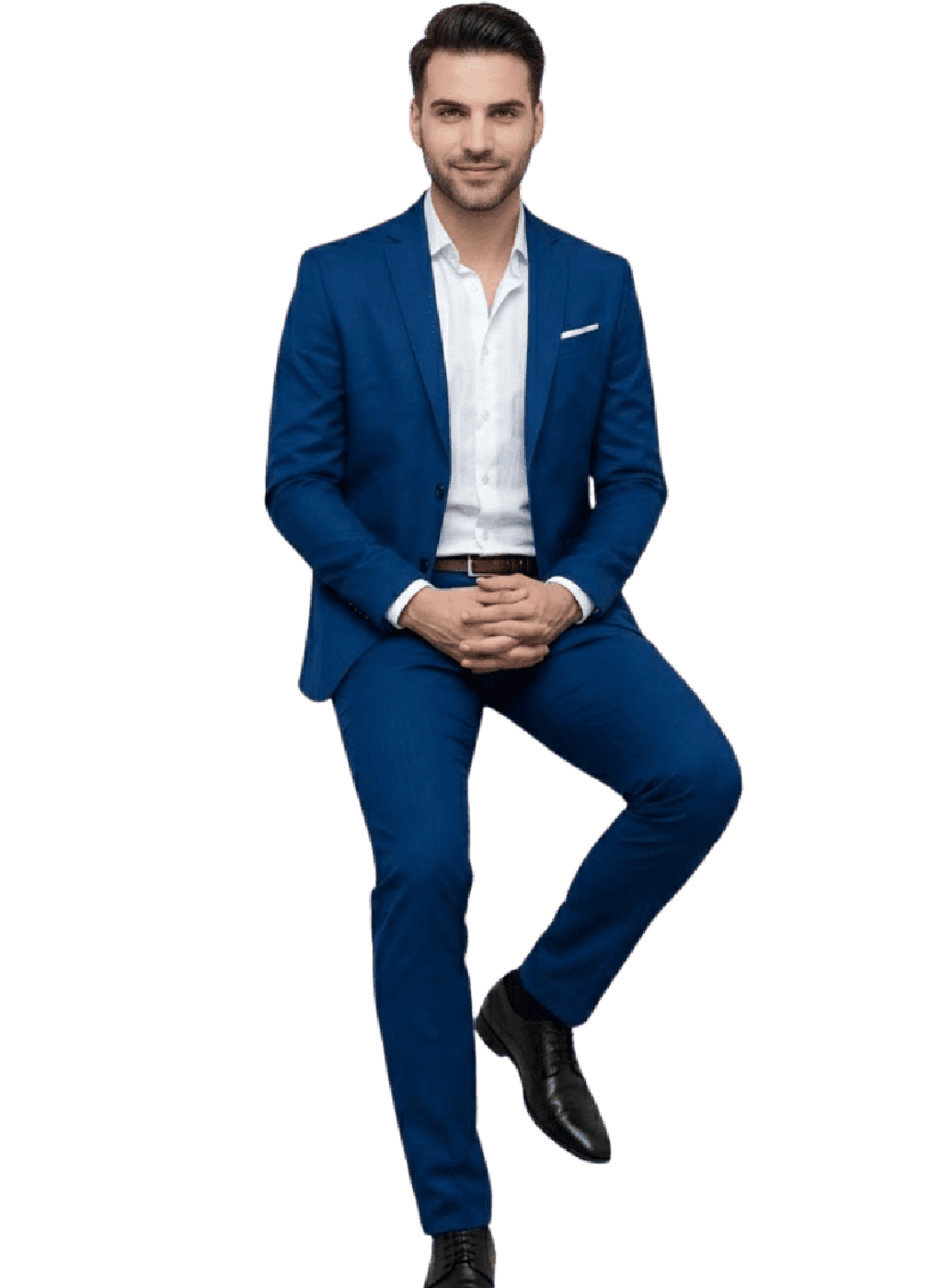 slim-fit-blue-suit