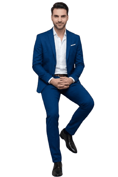 slim-fit-blue-suit